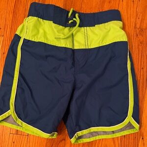 Boys Osh Kosh swim shorts